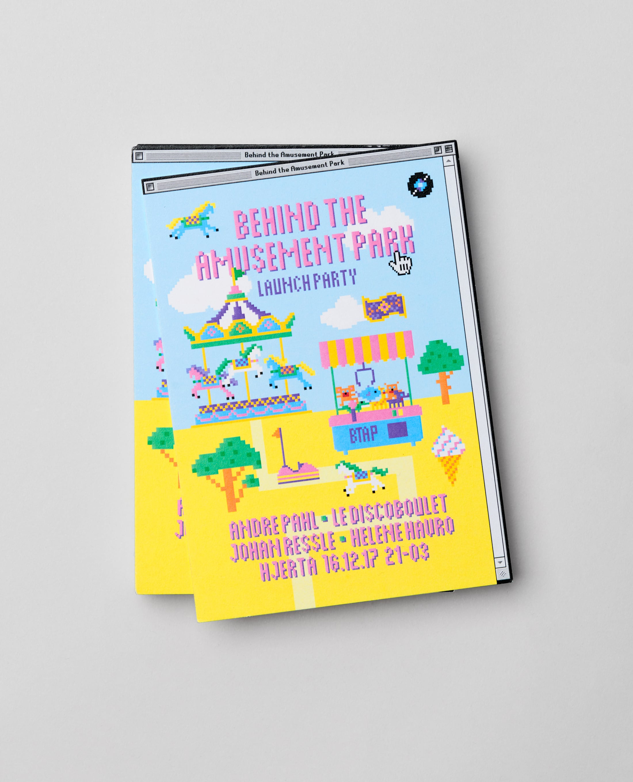 Behind the Amusement Park – Flyer