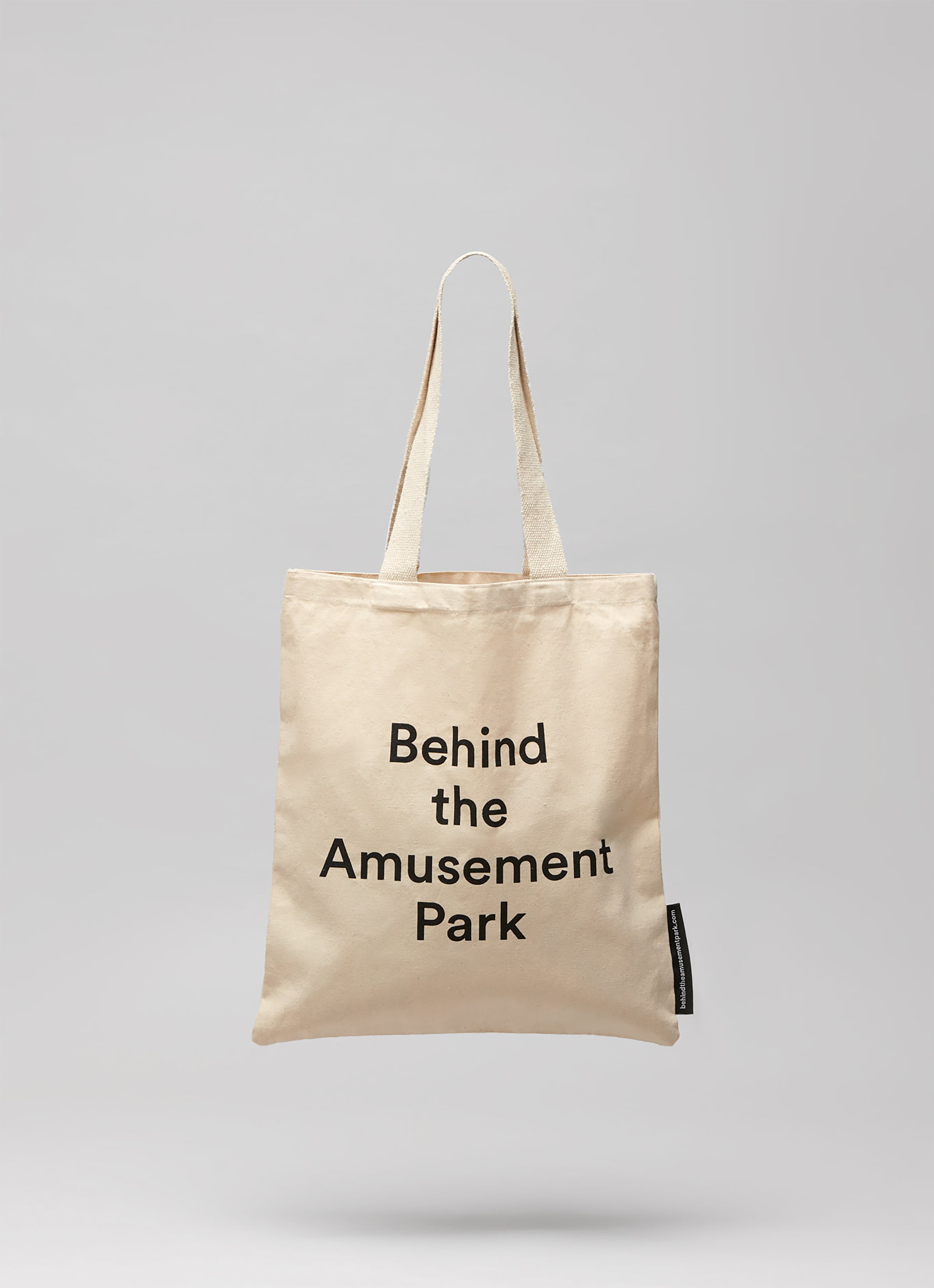 Behind the Amusement Park – Totebag