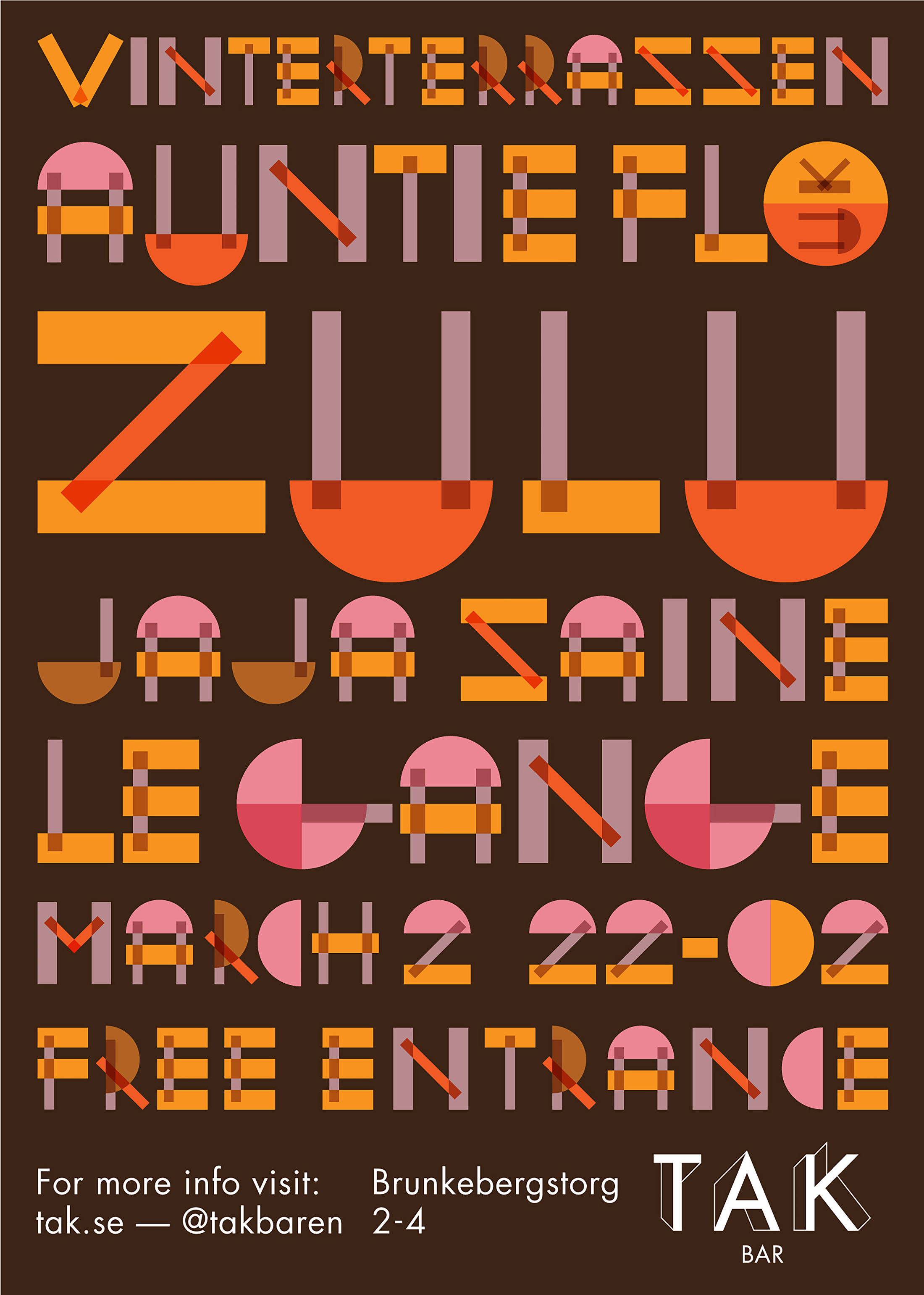 Behind the Amusement Park – Zulu poster